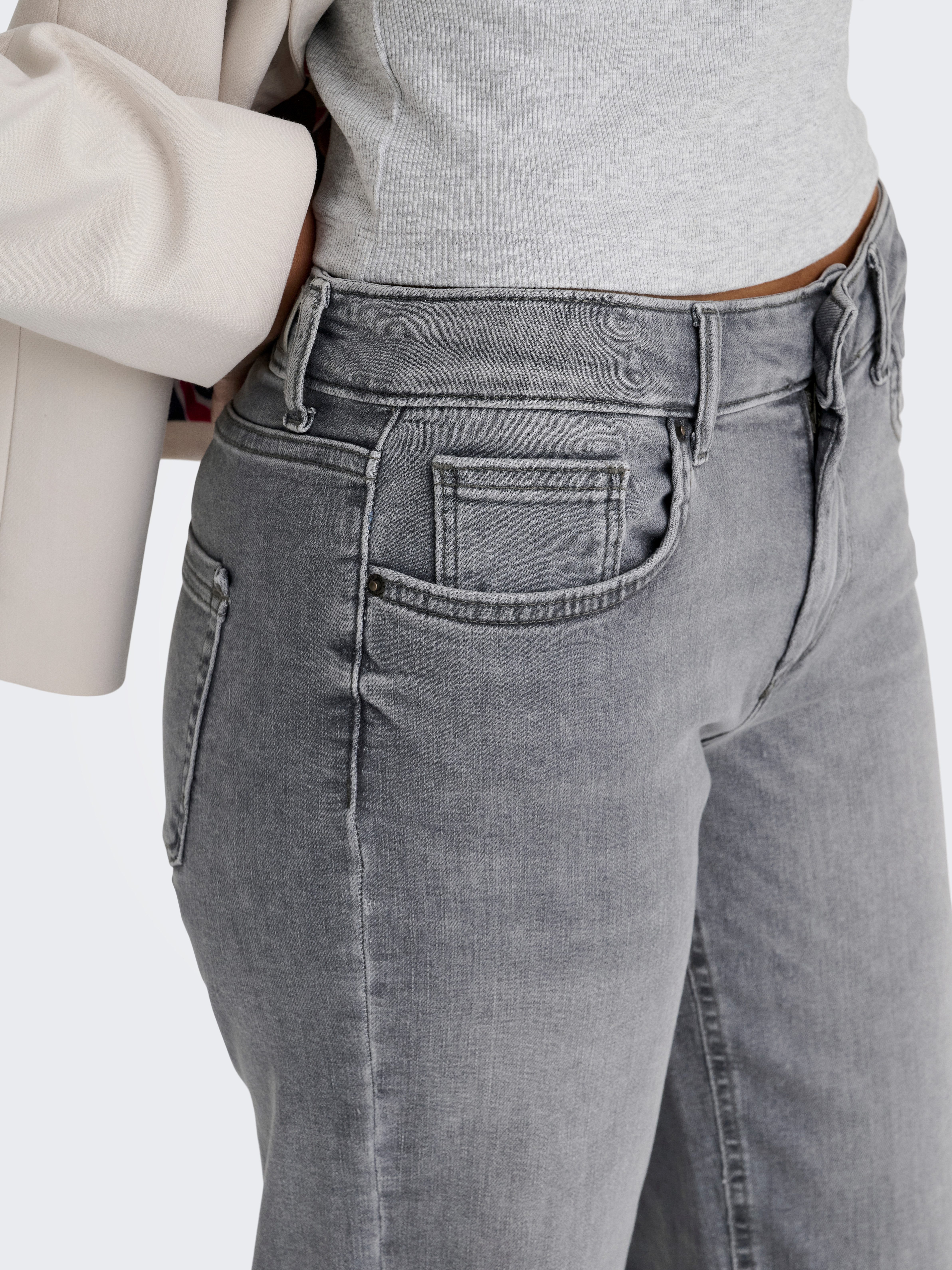 ONLY Straight-Jeans ONLBLUSH MID STRAIGHT DNM TAI0918 NOOS