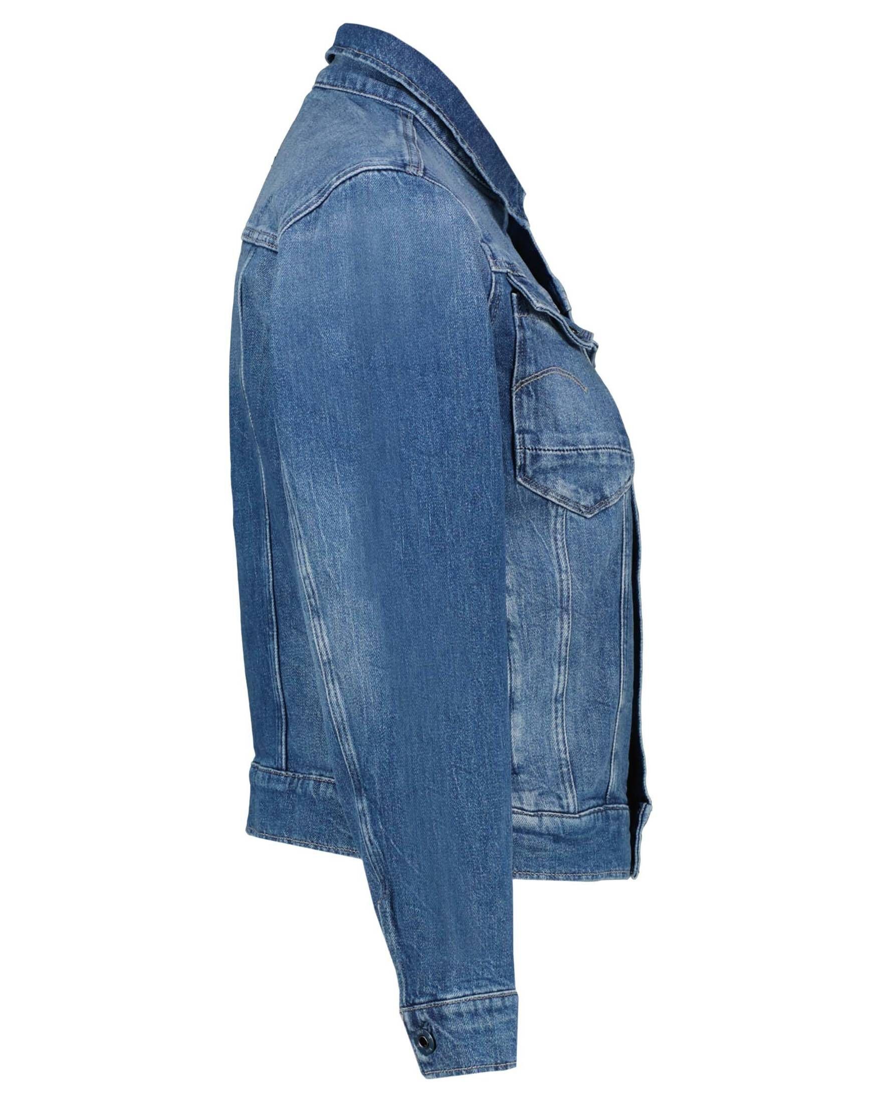 RAW Damen (1-St) Jeansjacke G-Star Jeansjacke 3D ARC