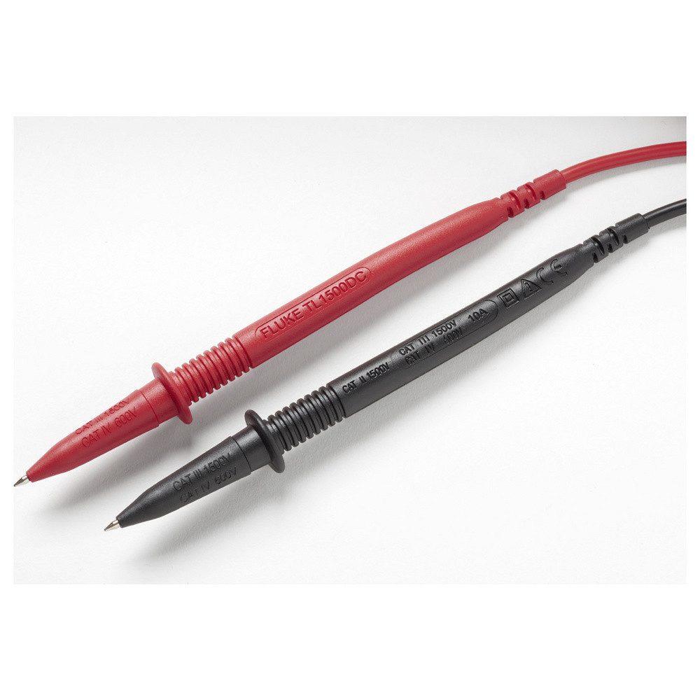 Thumbnail - Fluke Spannungsprüfer Fluke 5313782 TL1500DC Messleitung 1 Set, (TL1500DC)