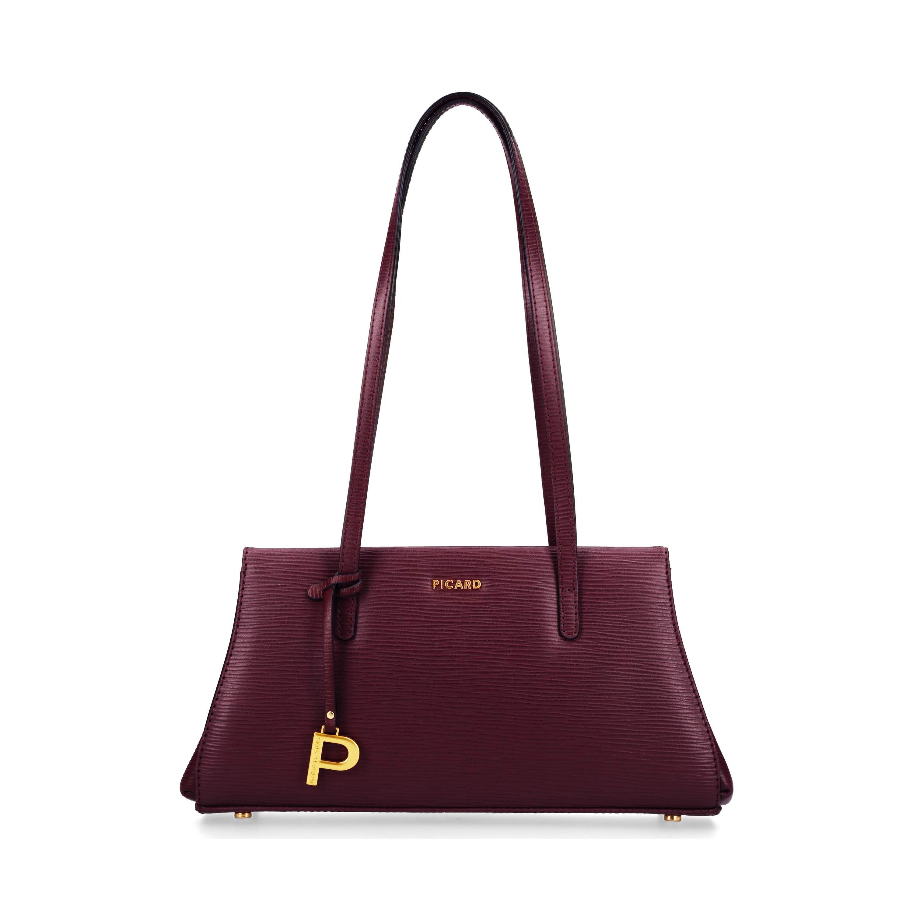 Picard Schultertasche PICARD Schultertasche Calais aus Echtleder