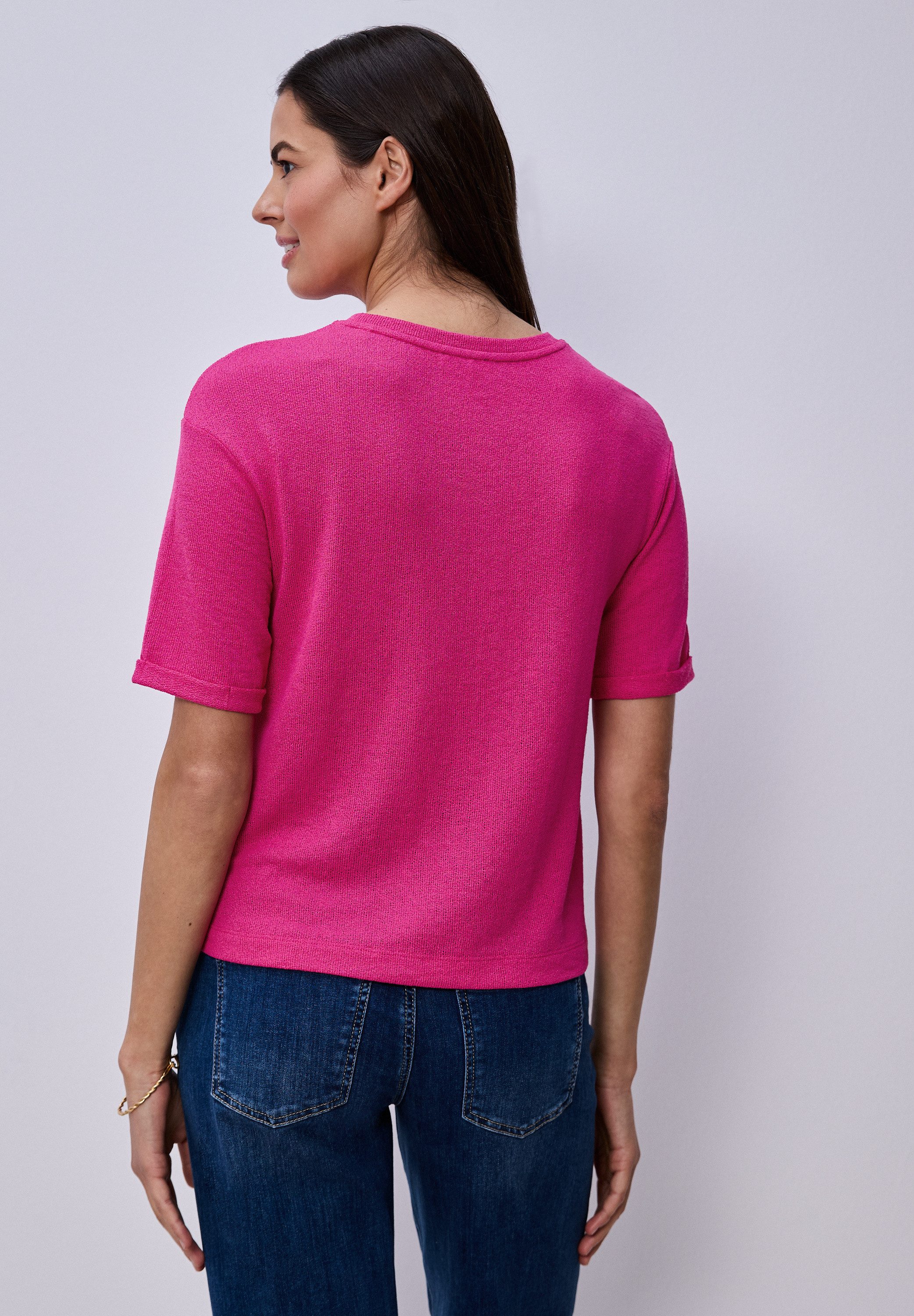 STREET ONE T-Shirt Rundhalsausschnitt – Bild 2 von 5
