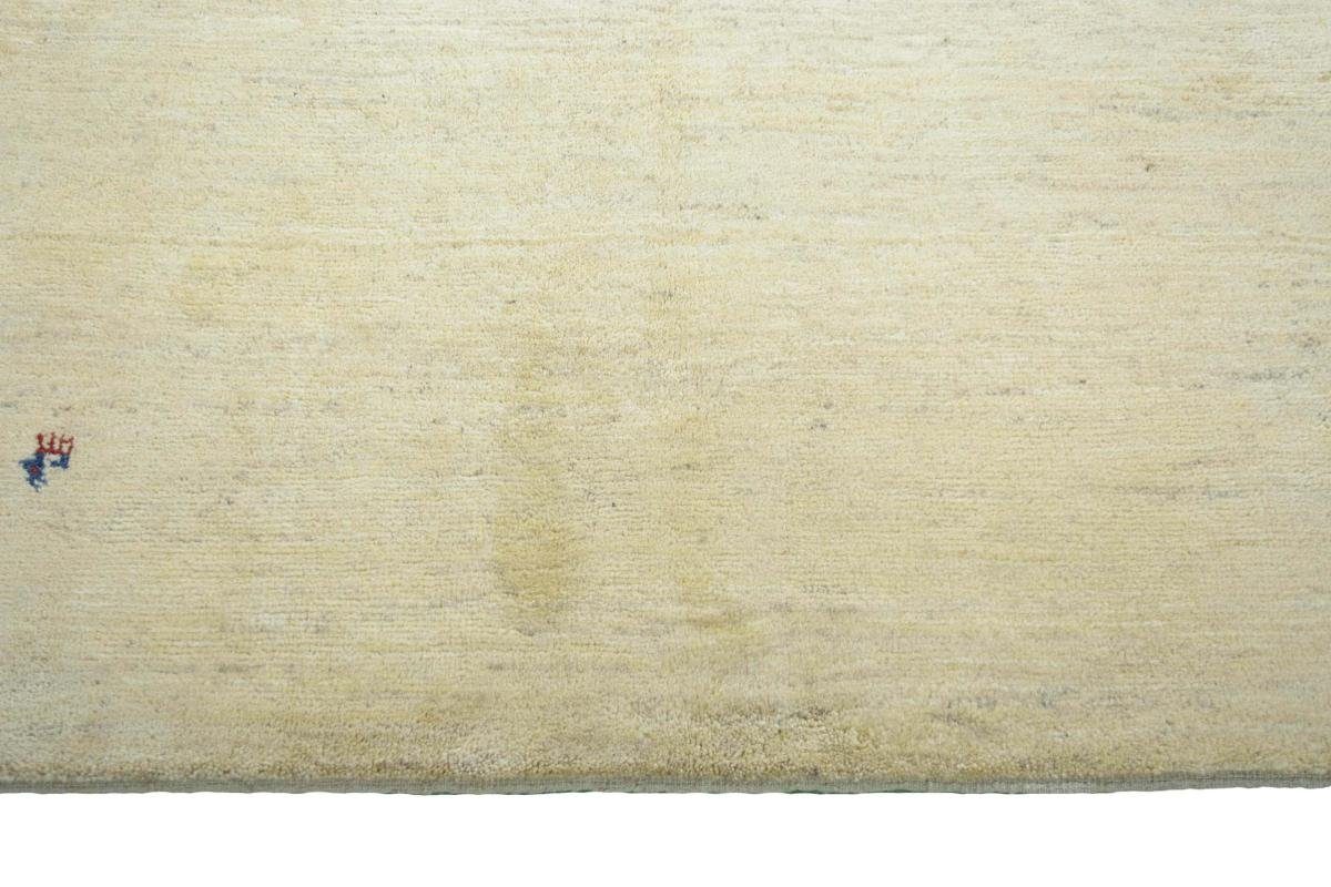 Orientteppich Perser Gabbeh mm Orientteppich, 18 rechteckig, Trading, Nain Handgeknüpfter Moderner Höhe: 152x204
