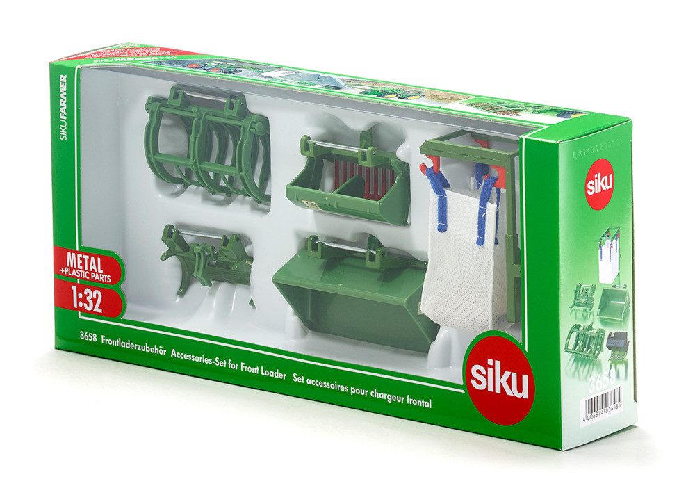 SIEPER Modellauto siku Zubehör Frontlader 1:32