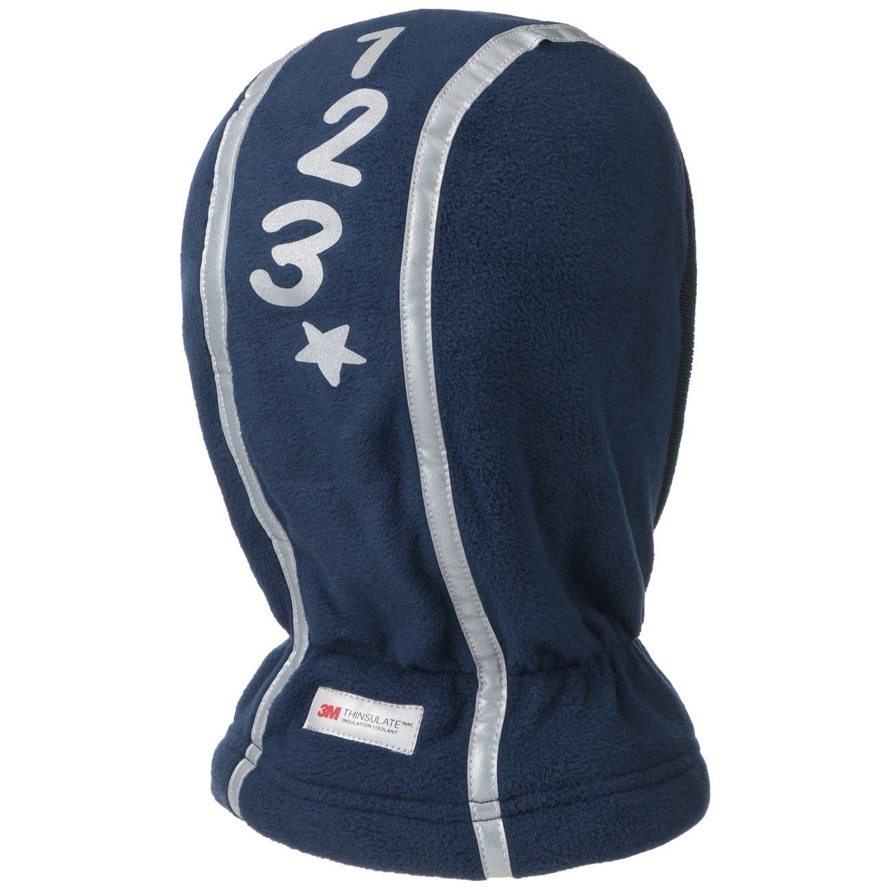 MAXIMO Bommelmütze (1-St) Fleecemütze mit Futter