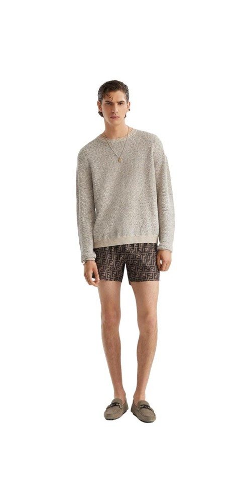 FENDI Badehose Fendi Badehose Braun Herren günstig online kaufen
