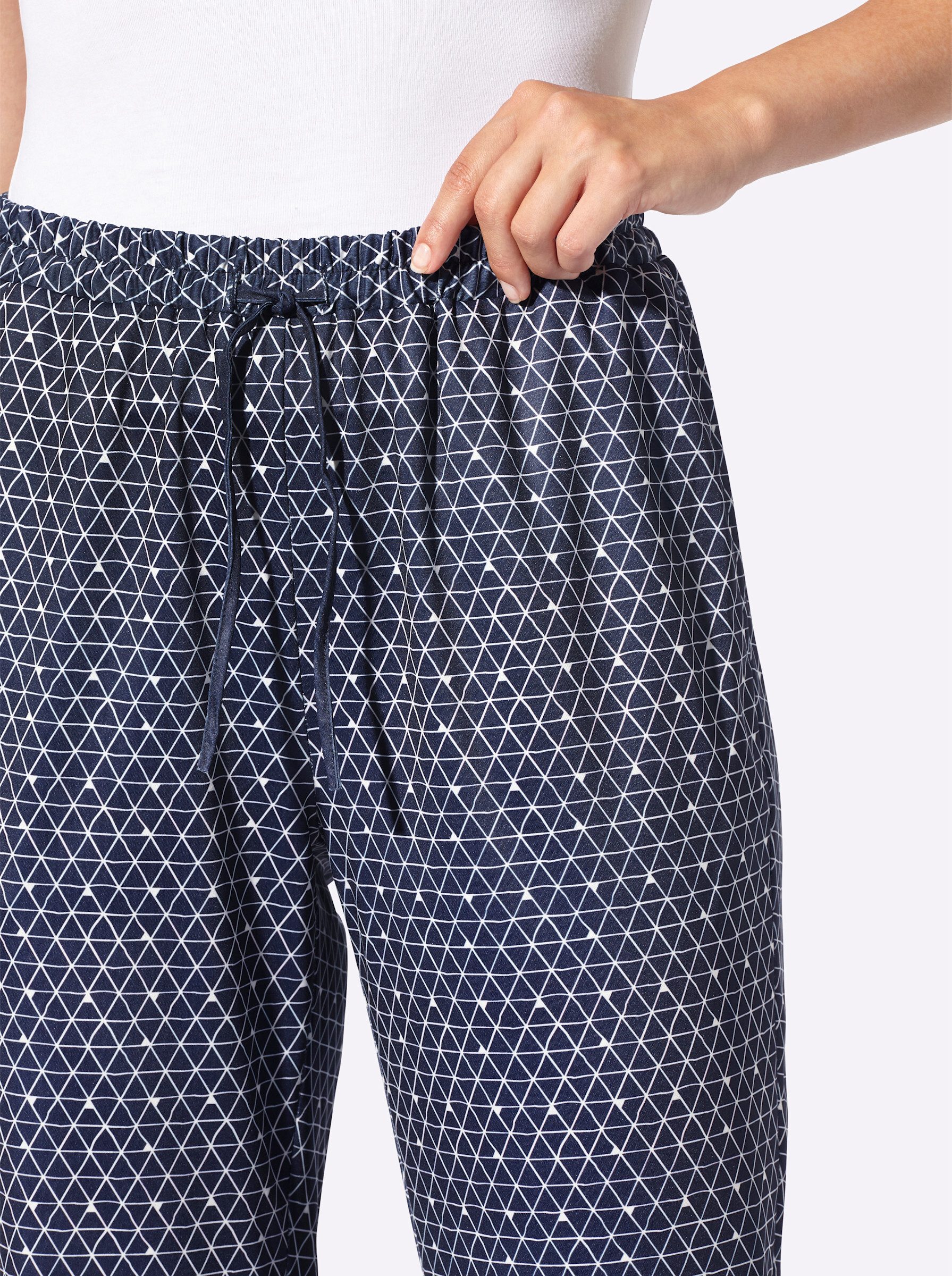 Jerseyhose Jersey-Hose komfortabel