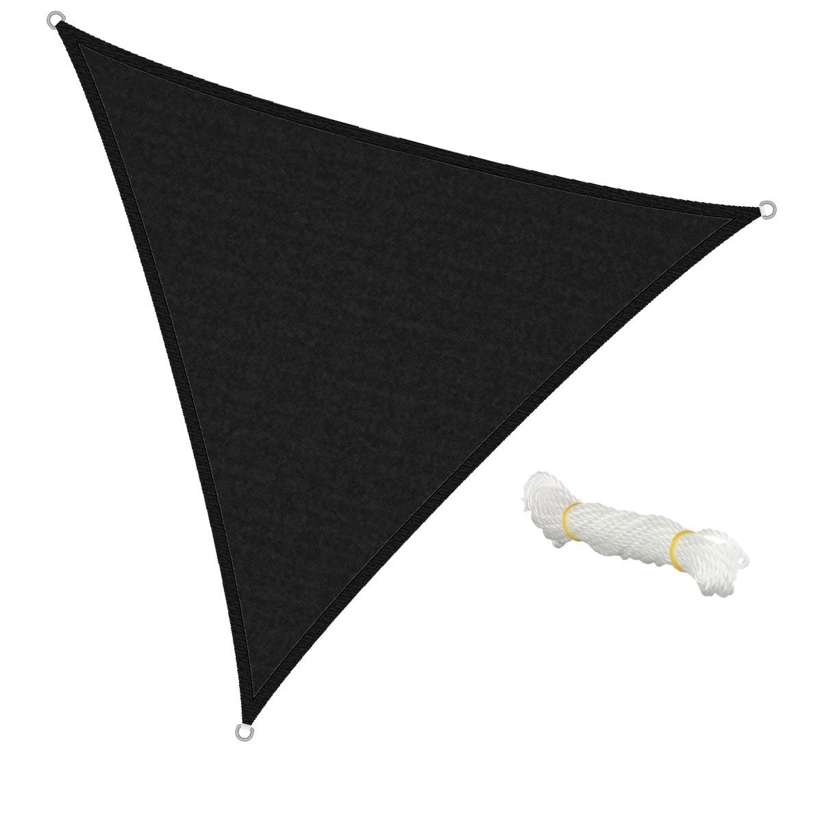Sonnensegel Schattenspender für Terrasse 100% HDPE mit UV Schutz