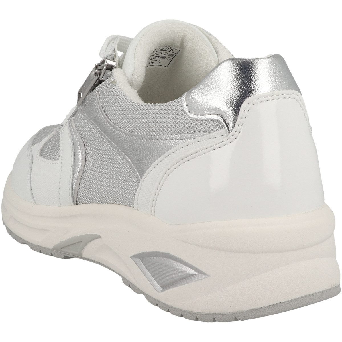 Waldläufer H-Jill Damen Sneaker Turnschuhe, Sportschuhe, Freizeitschuhe, Halbschuhe, Schnürschuhe