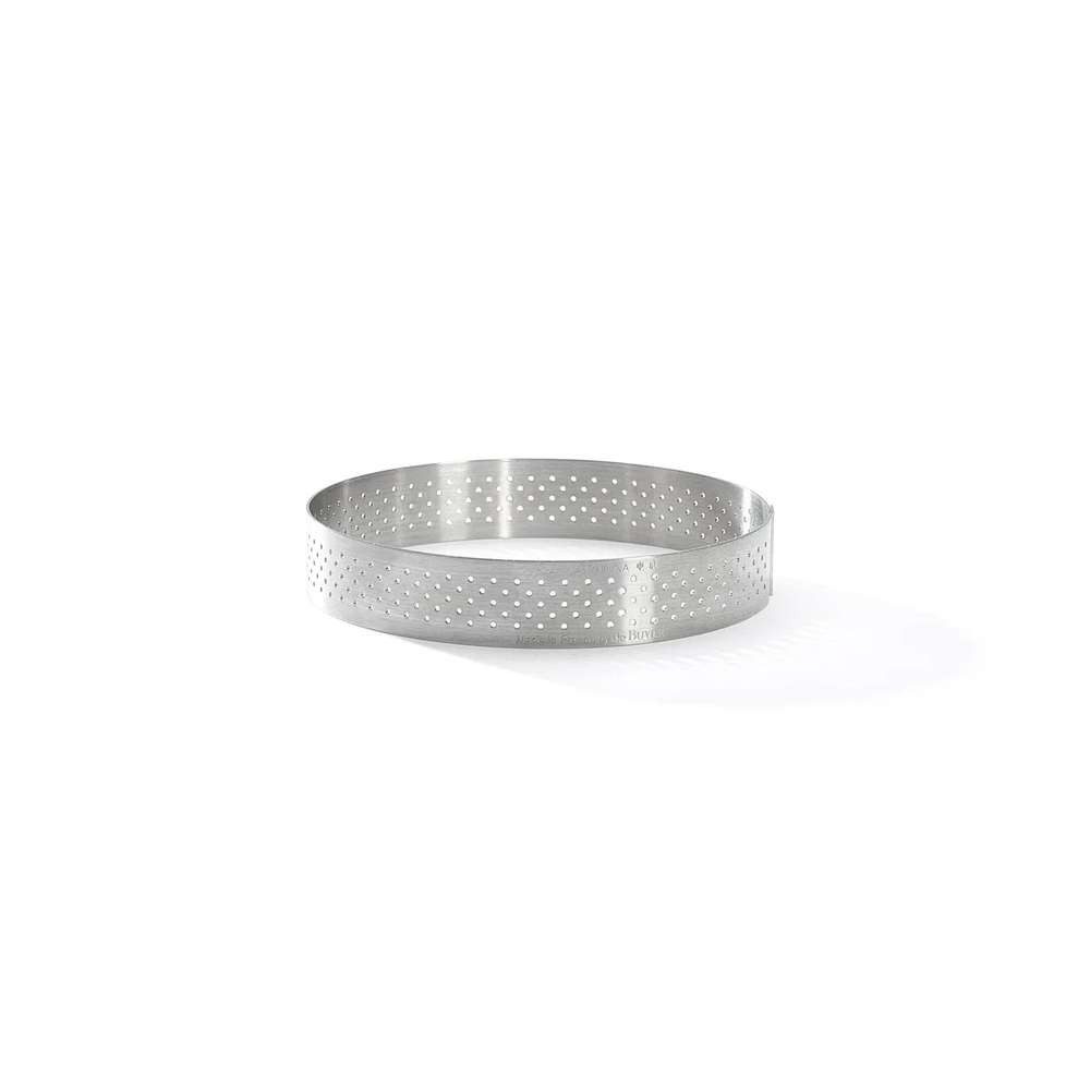 de Buyer Tortenring De Buyer Perforated Stainless Steel Round Tart Ring 12,5cm (3099 05)