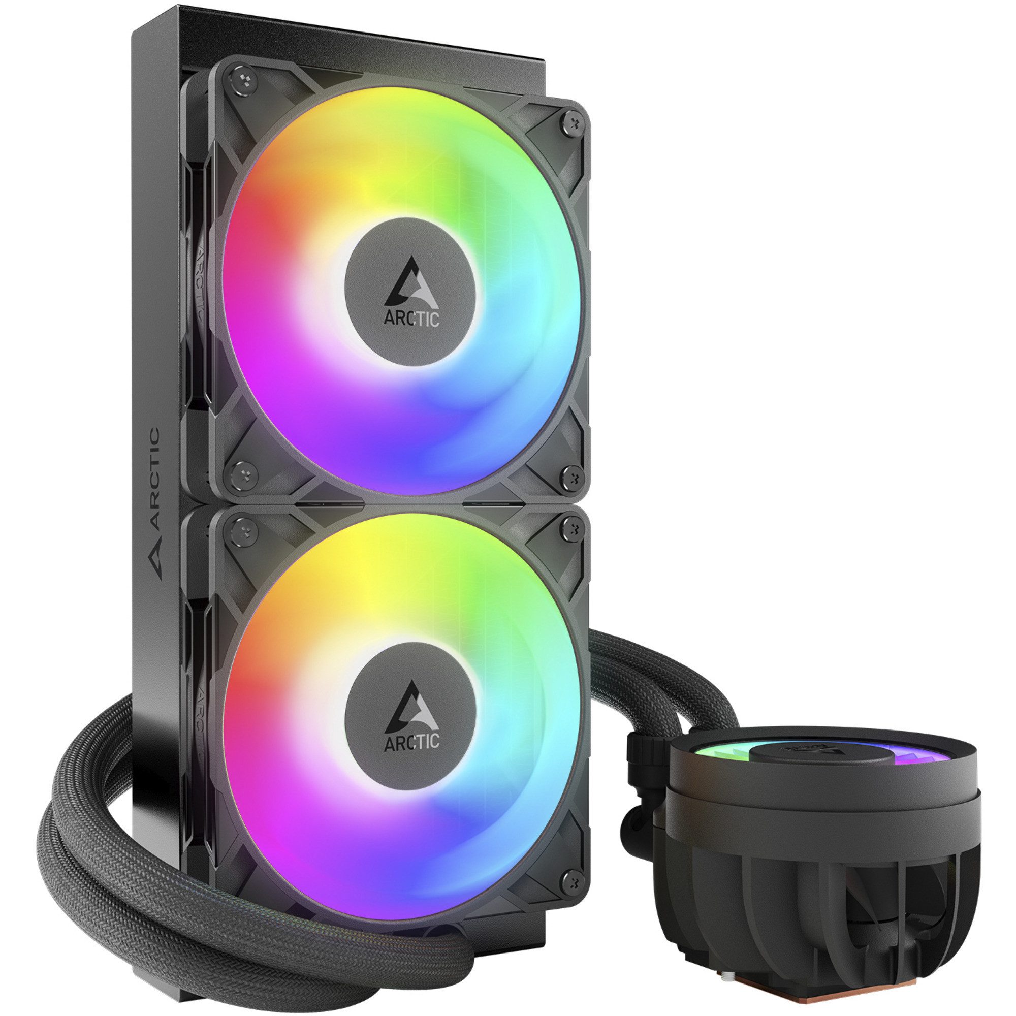 Arctic CPU Kühler ARCTIC Liquid Freezer III Pro 240 A-RGB