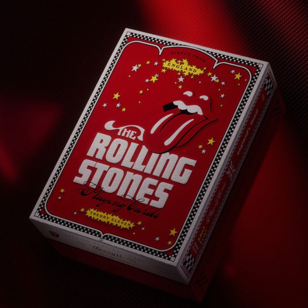 Theory11 Spiel The Rolling Stones Spielkarten