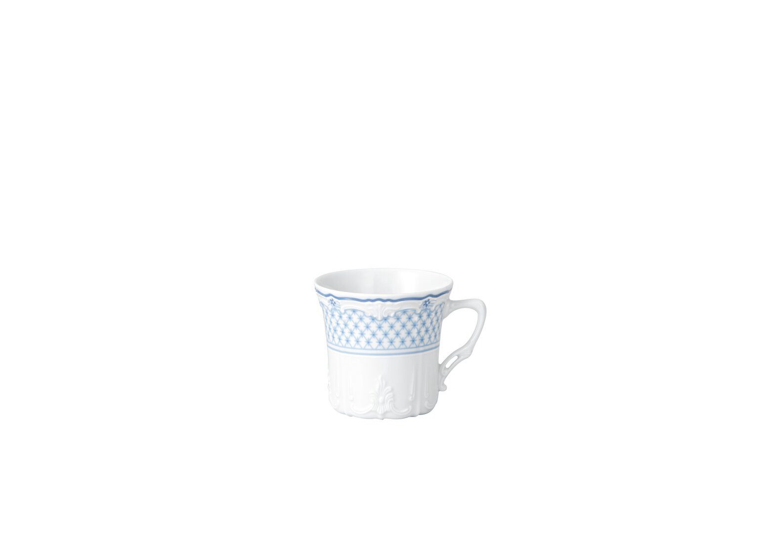Hutschenreuther Espressotasse Hutschenreuther Baronesse Espressotasse, Porzellan, Porzellan