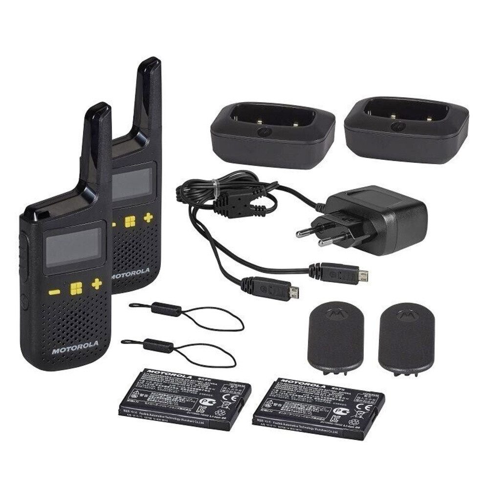 Motorola Walkie Talkie Motorola XT185 D3P01611BDLMAW PMR-Handfunkgerät 2er Set