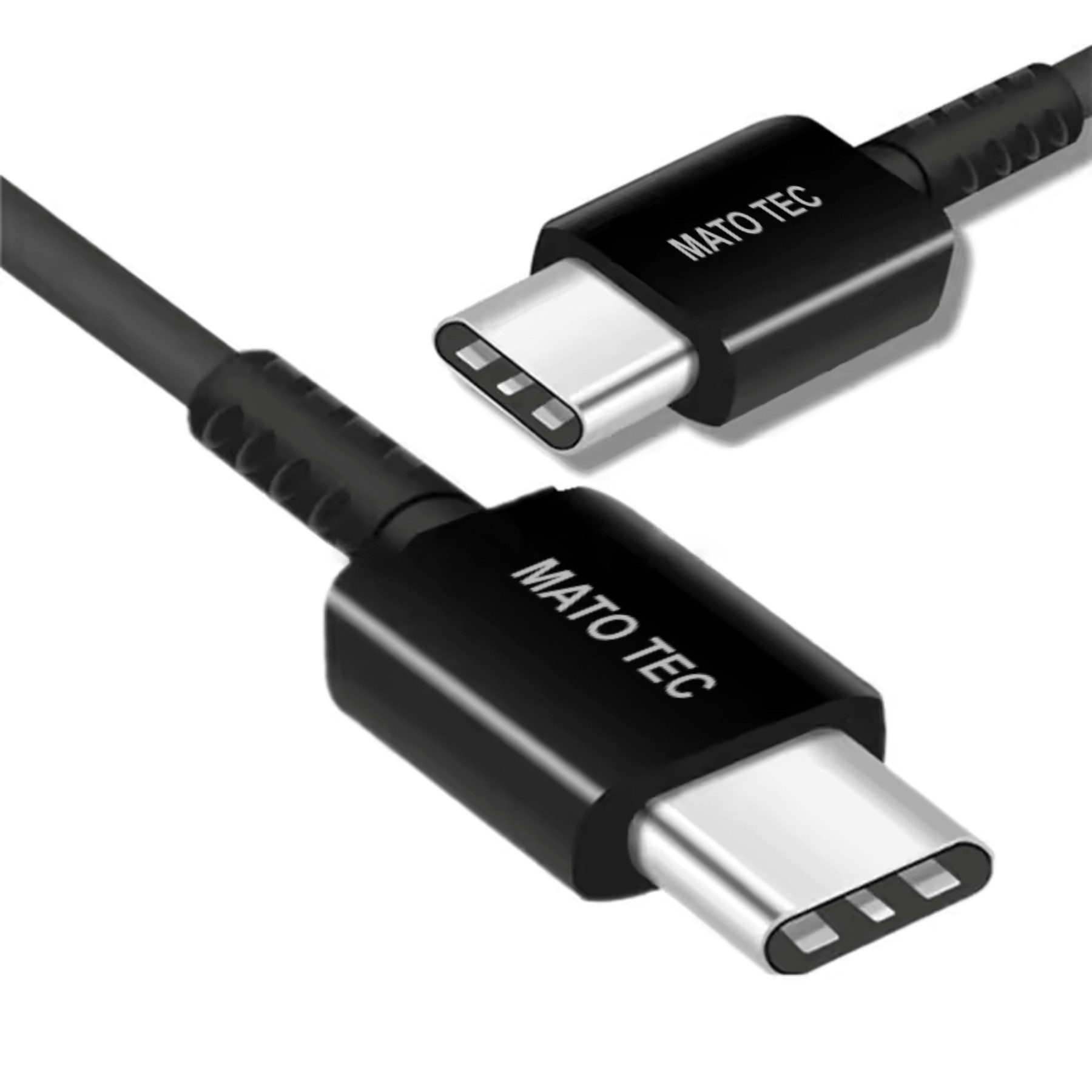 Alpha Electronics Schnellladekabel passt für Samsung Galaxy S23 S22 S21 S20 S10 Smartphone-Kabel, USB-C, USB-C (100 cm), Schnellladekabel 60W – Bild 5 von 5