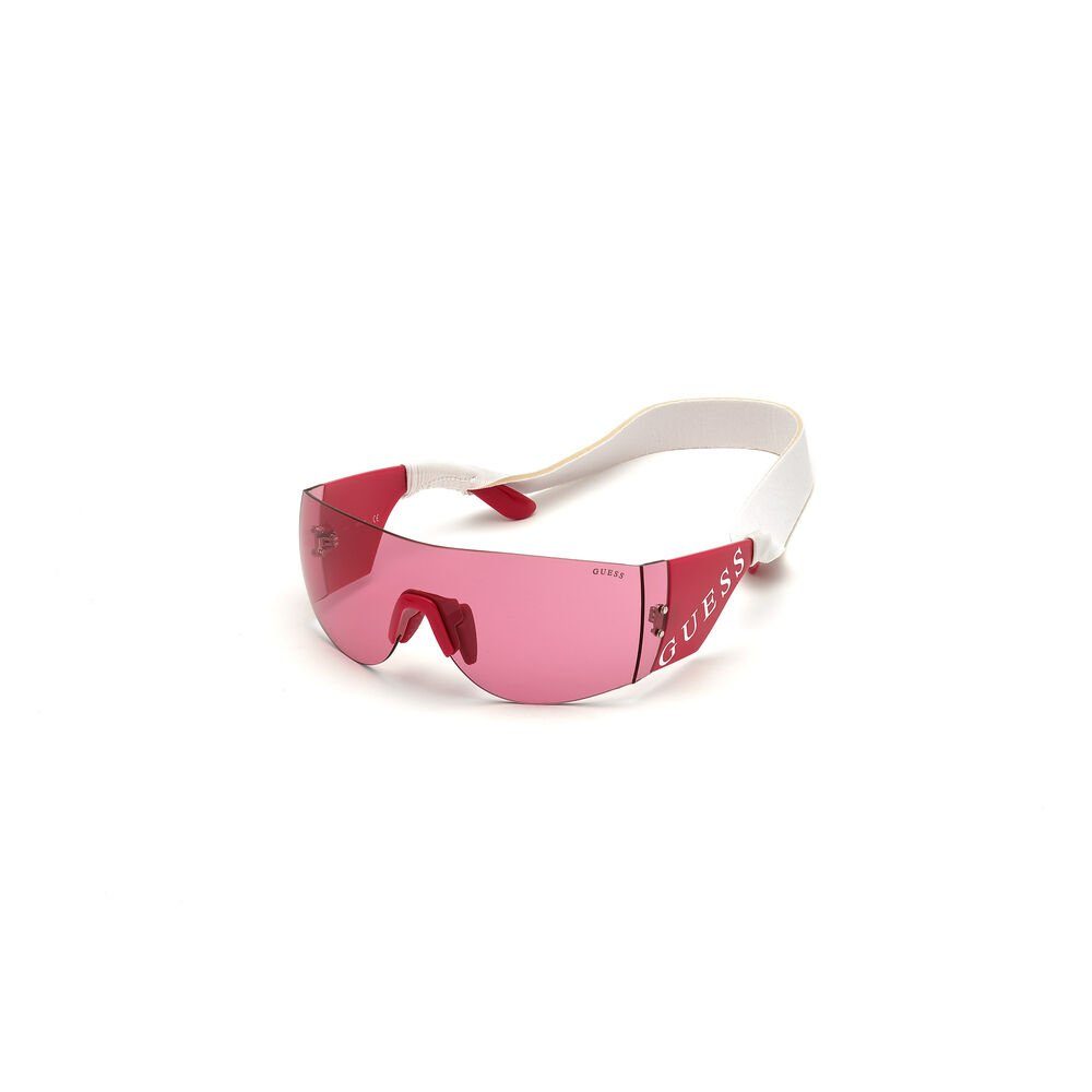 Guess Sonnenbrille Guess Sonnenbrille Damen GU76620072S Sportbrille Rosa