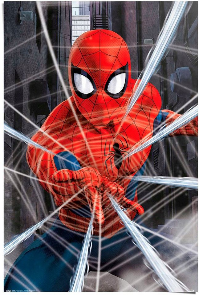 Reinders! Poster Marvel Spiderman - gotcha