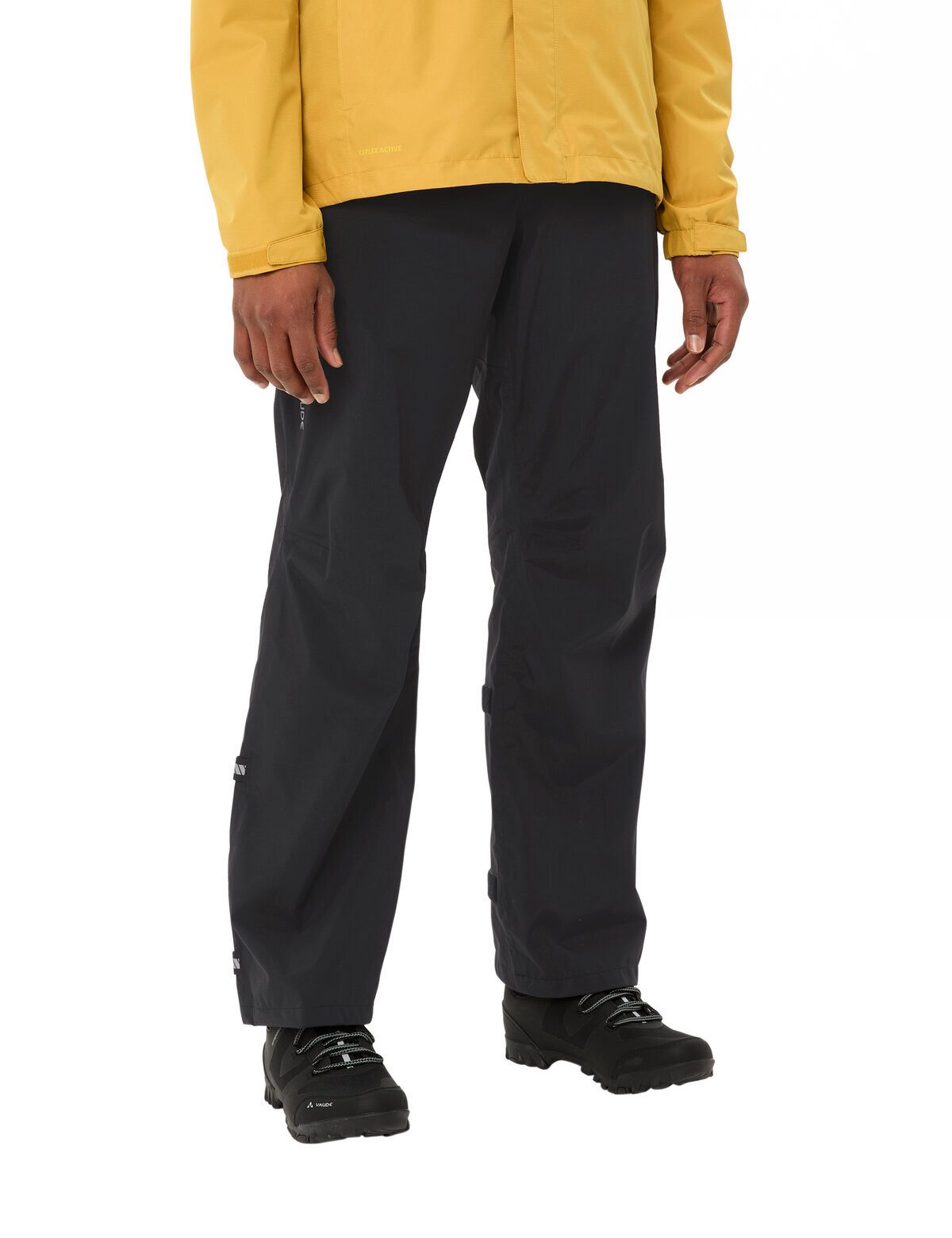 VAUDE Fahrradhose Men's Yaras Rain Pants IV besonder schnell trocknende Fahrradhose