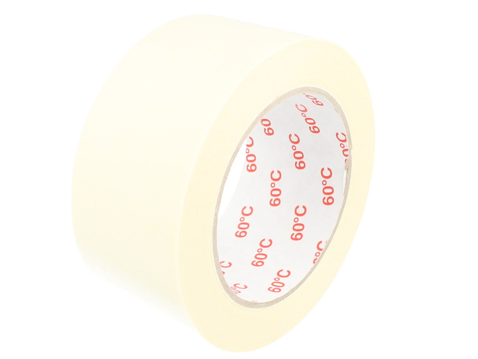 Ulith Klebeband Kreppband 225, flachgekrepptes Papierklebeband 50 mm x 50 m
