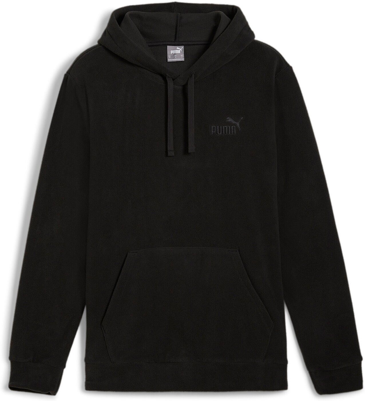 PUMA Kapuzensweatshirt ESS ELEVATED Polarfleece Hoodie PUMA BLACK