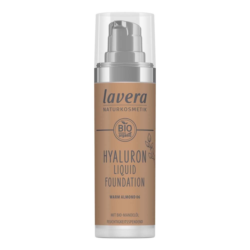 lavera Foundation Hyaluron Liquid Foundation - Warm Almond 06 30ml