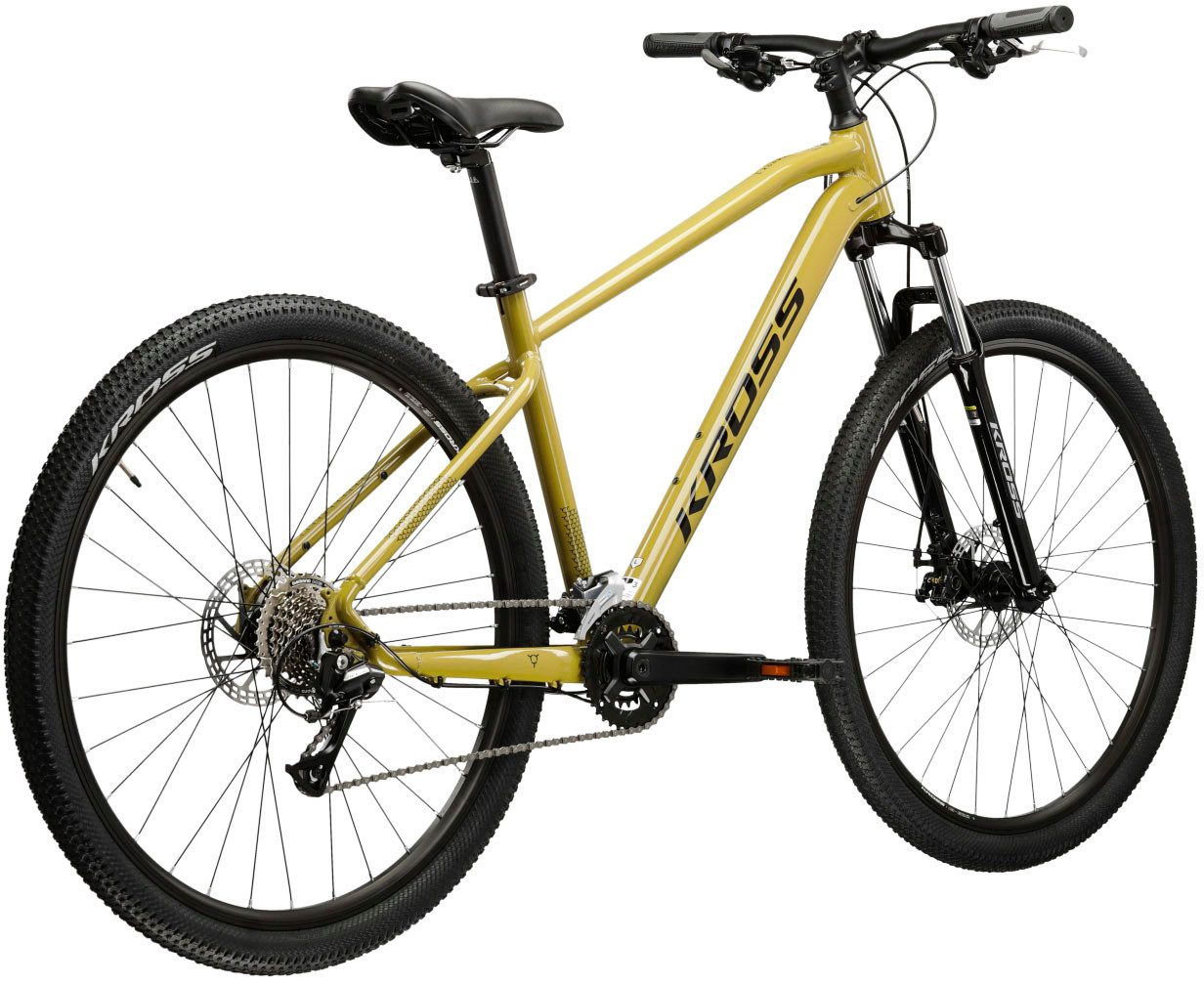 Kross Mountainbike Hexagon 3.0, 16 Gang Shimano ACERA M3020 Schaltwerk, Kettenschaltung