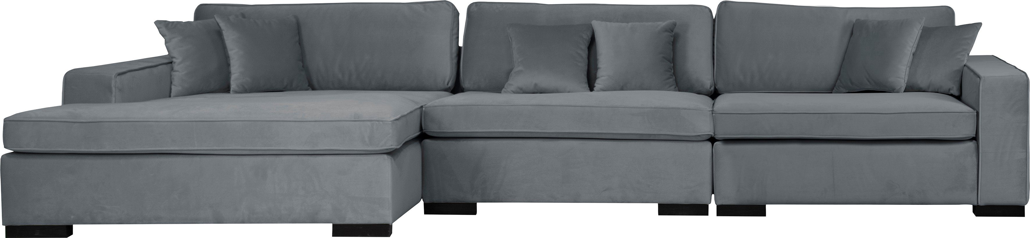 Home affaire Sofa-Eckelement Skara XXL L-Form, günstig online kaufen