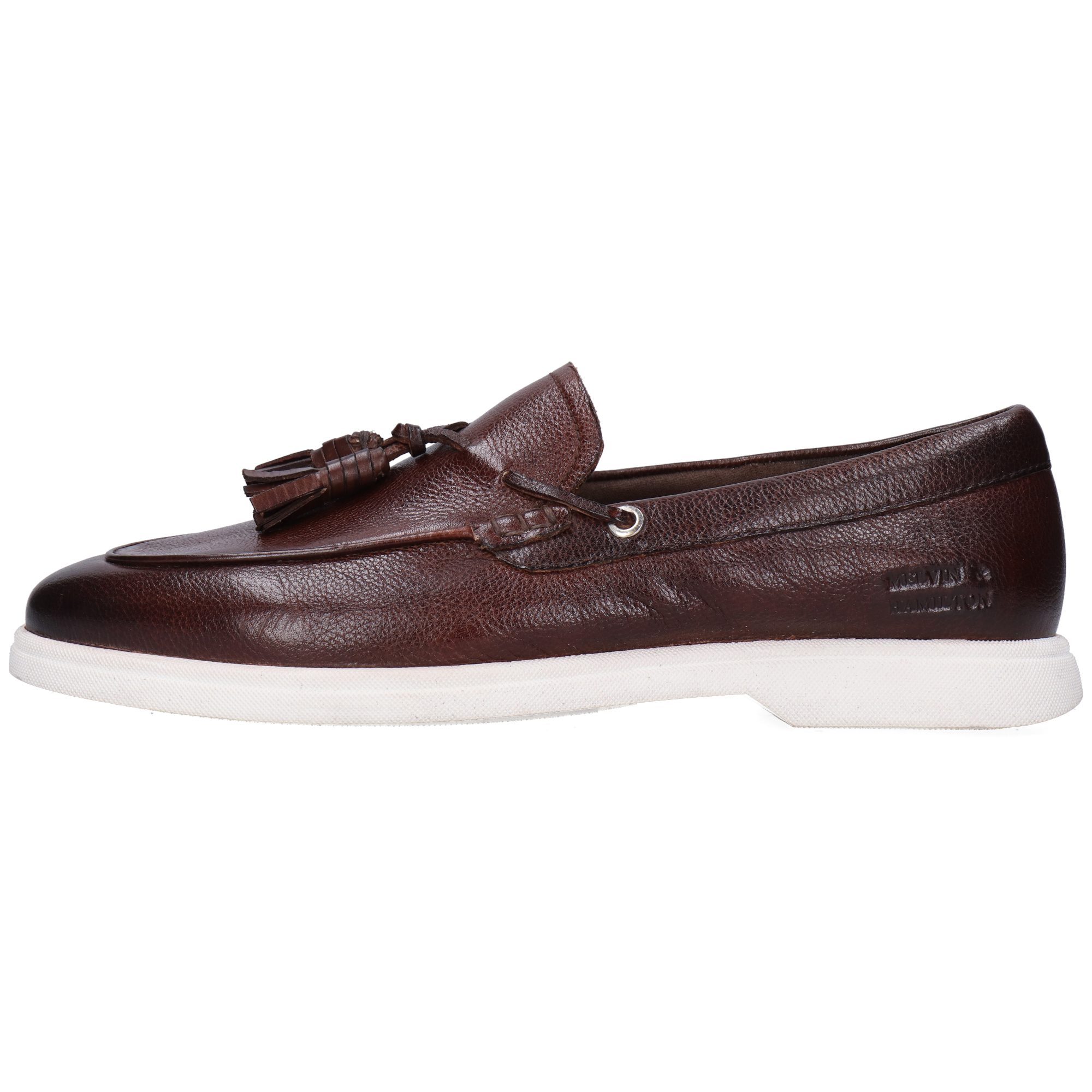 Melvin & Hamilton Dean 1 Leder-Loafers für Herren Loafer Flache Absätze, Echtes Leder