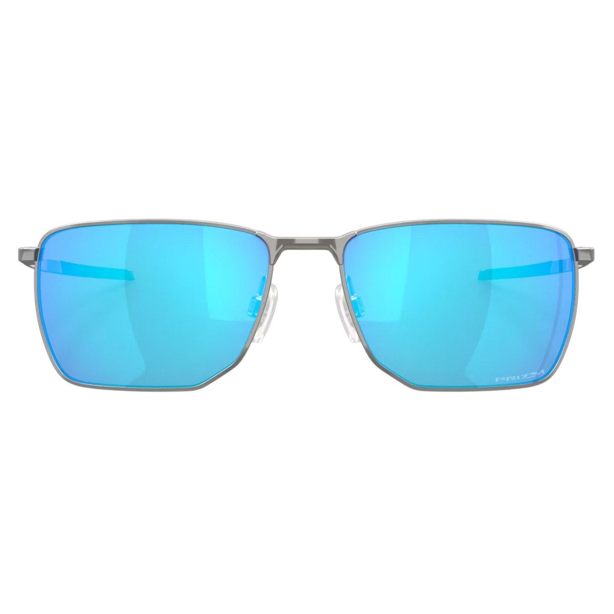 Oakley Sonnenbrille Ejector (Glasfarbe: Prizm sapphire) chromgrau satiniert - 1 Brille
