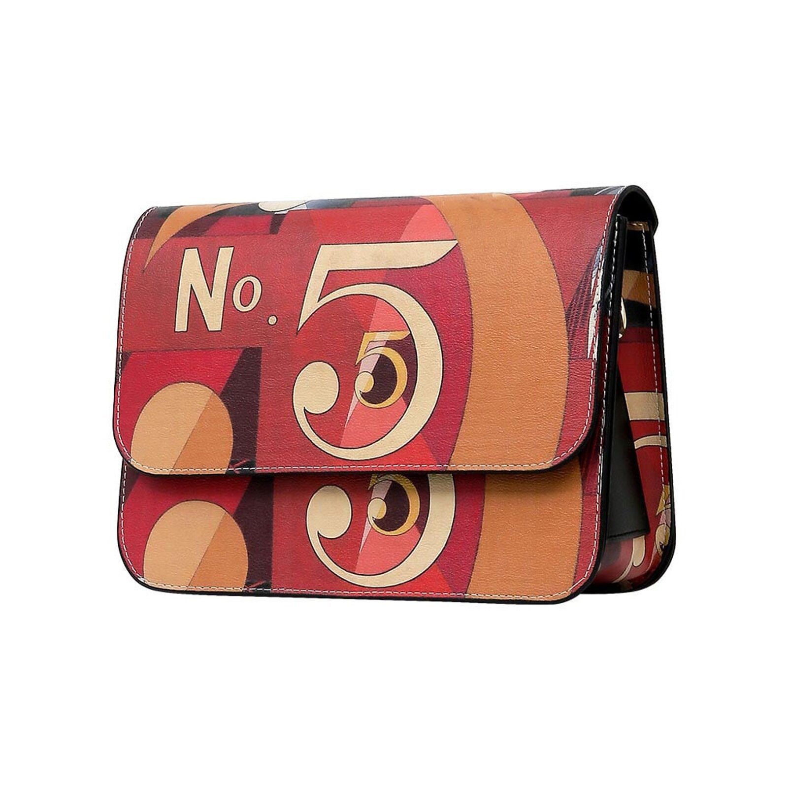 DOGO Handtasche Y-Generation Abendtasche No Five Damen Umhängetasche, Handgefertigt