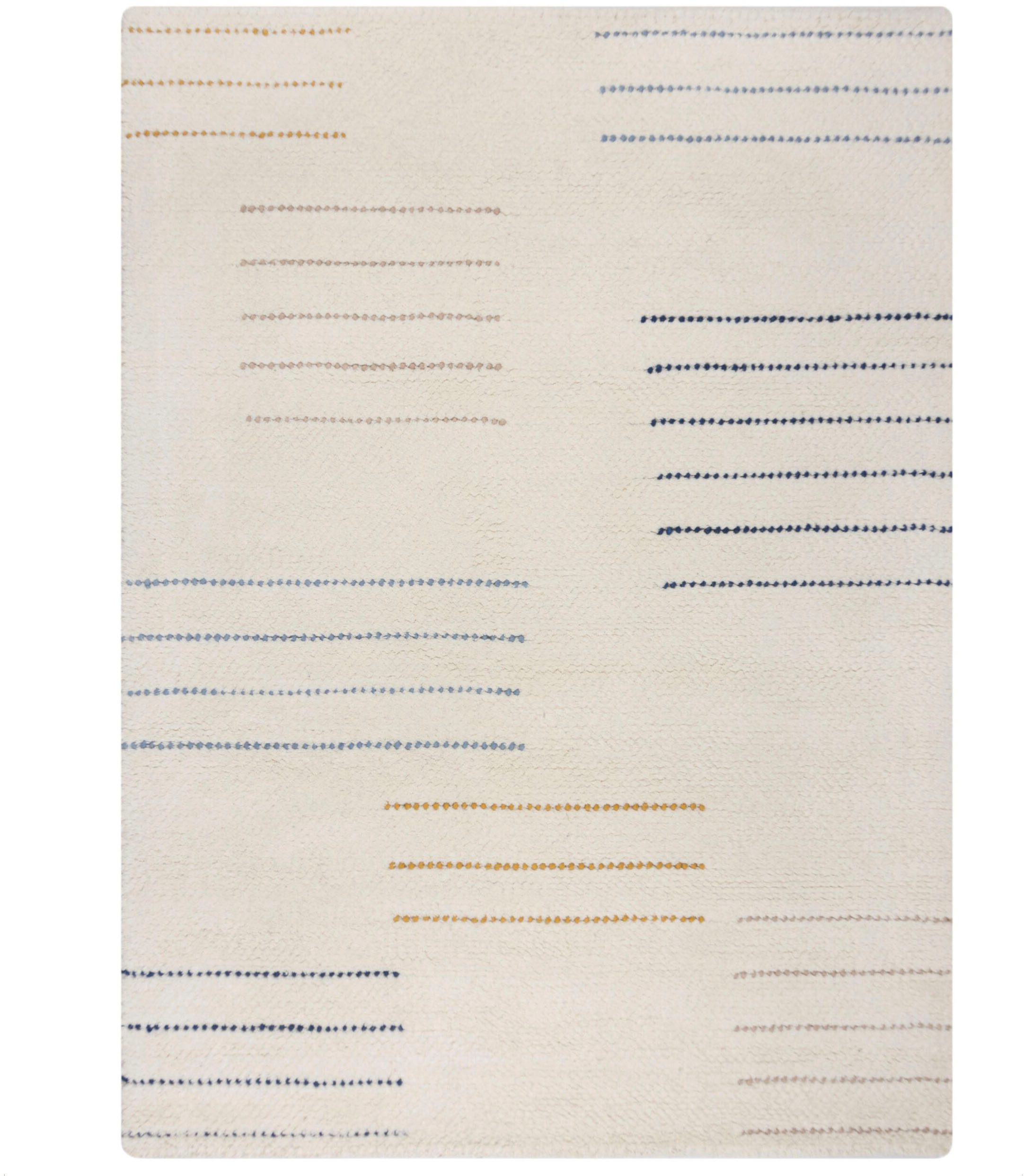 FLAIR RUGS Wollteppich Dottie Geometric, rechteckig, günstig online kaufen