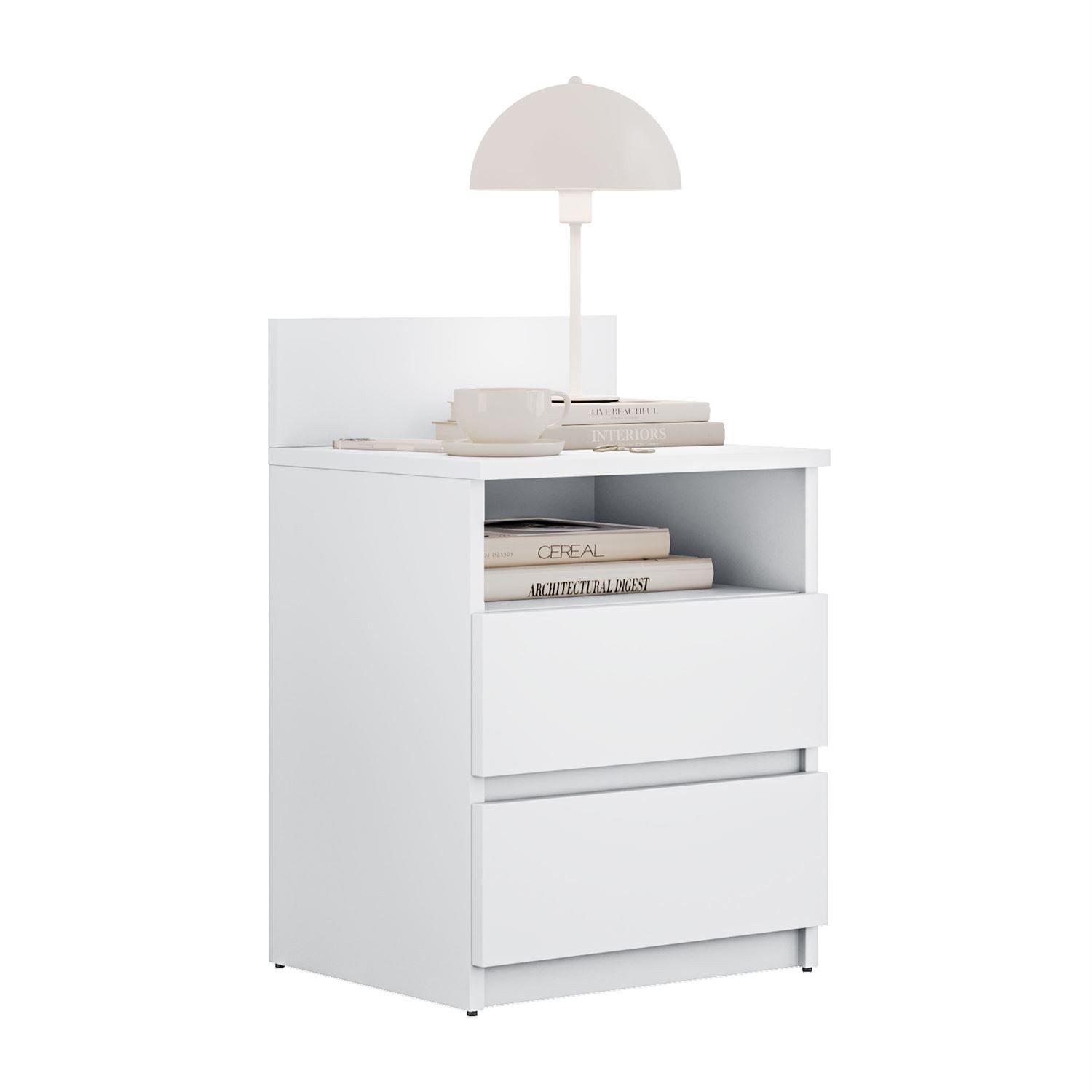 Lookway Nachttisch HANA M1 mit Schubladen günstig online kaufen