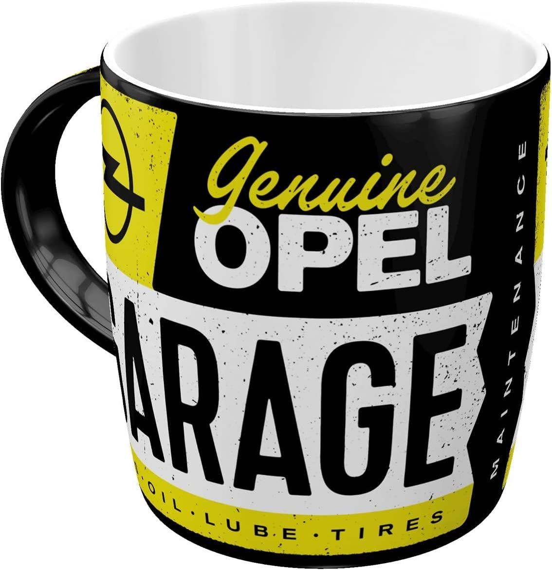 Nostalgic-Art Tasse Kaffeetasse - Opel - Garage