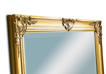 LC Home Wandspiegel »LC Home Wandspiegel »Barock« gold ca. 180 x 80 cm m. Facettenschliff Antik- Stil«, Antik-Stil