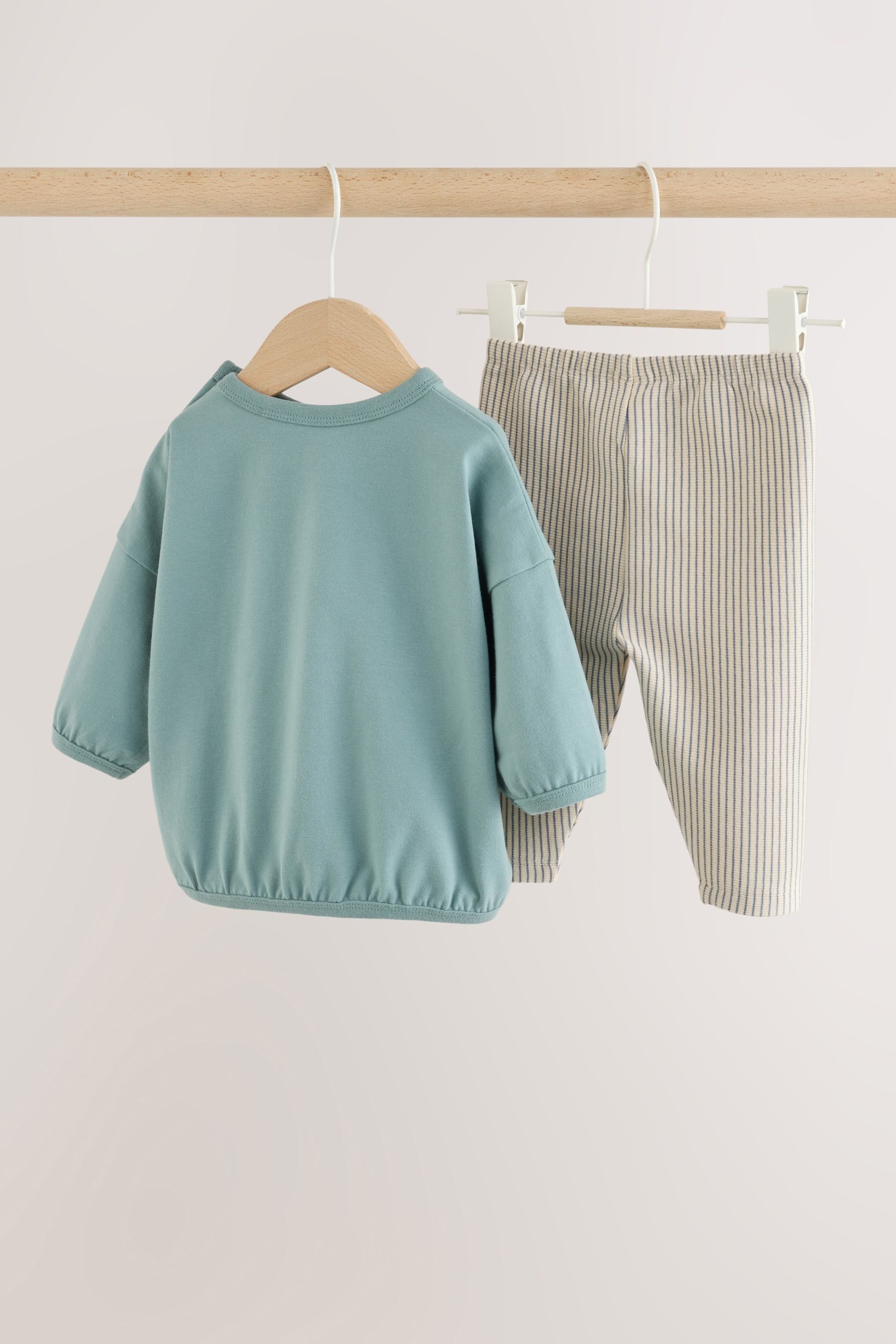 Next Shirt & Leggings Baby Oberteil und Leggings im Set (2-tlg)