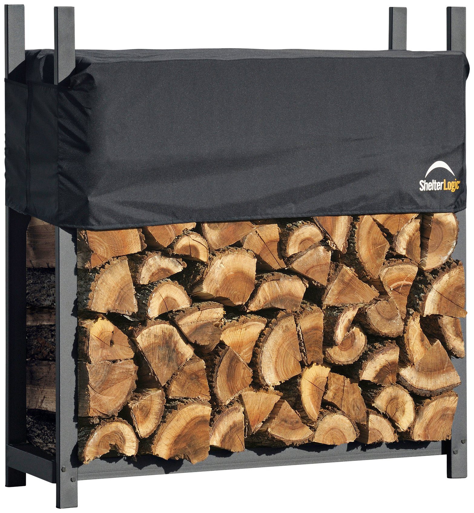 ShelterLogic Kaminholzregal, BxTxH:120x36x119 cm | Kaminholzregale