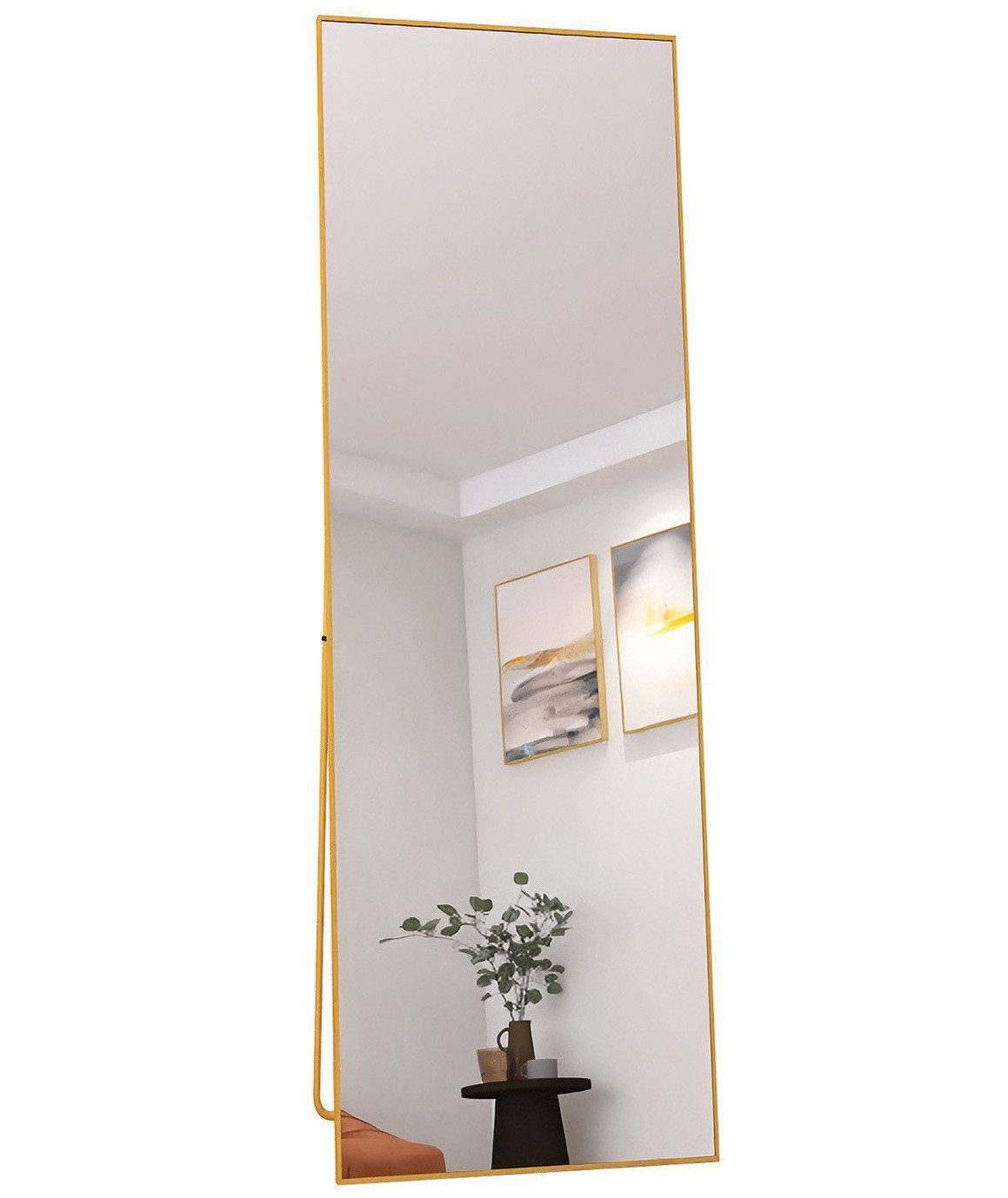 FUROKOY Ganzkörperspiegel Standspiegel Wandspiegel Groß Wand günstig online kaufen