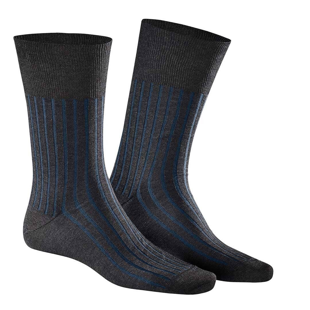 KUNERT Basicsocken NEW YORK CITY STYLE (1-Paar) Nautic 1900