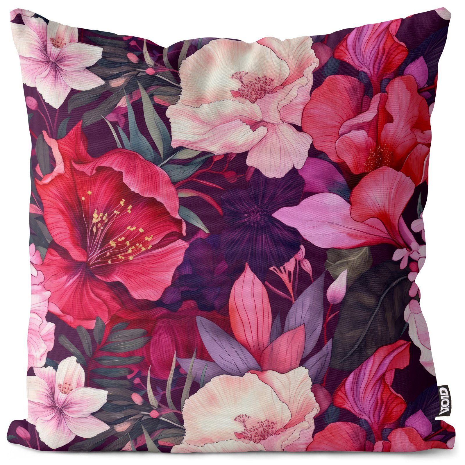 VOID Kissenbezug, (1 Stück), Blumenmeer Blumenmuster günstig online kaufen