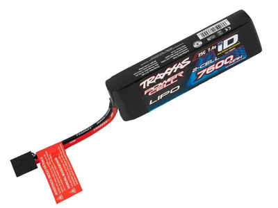 Traxxas Traxxas ID LiPo Akku 7600mAh 7,4V 2-Zellen 25C (Stecker) 2869X Akku