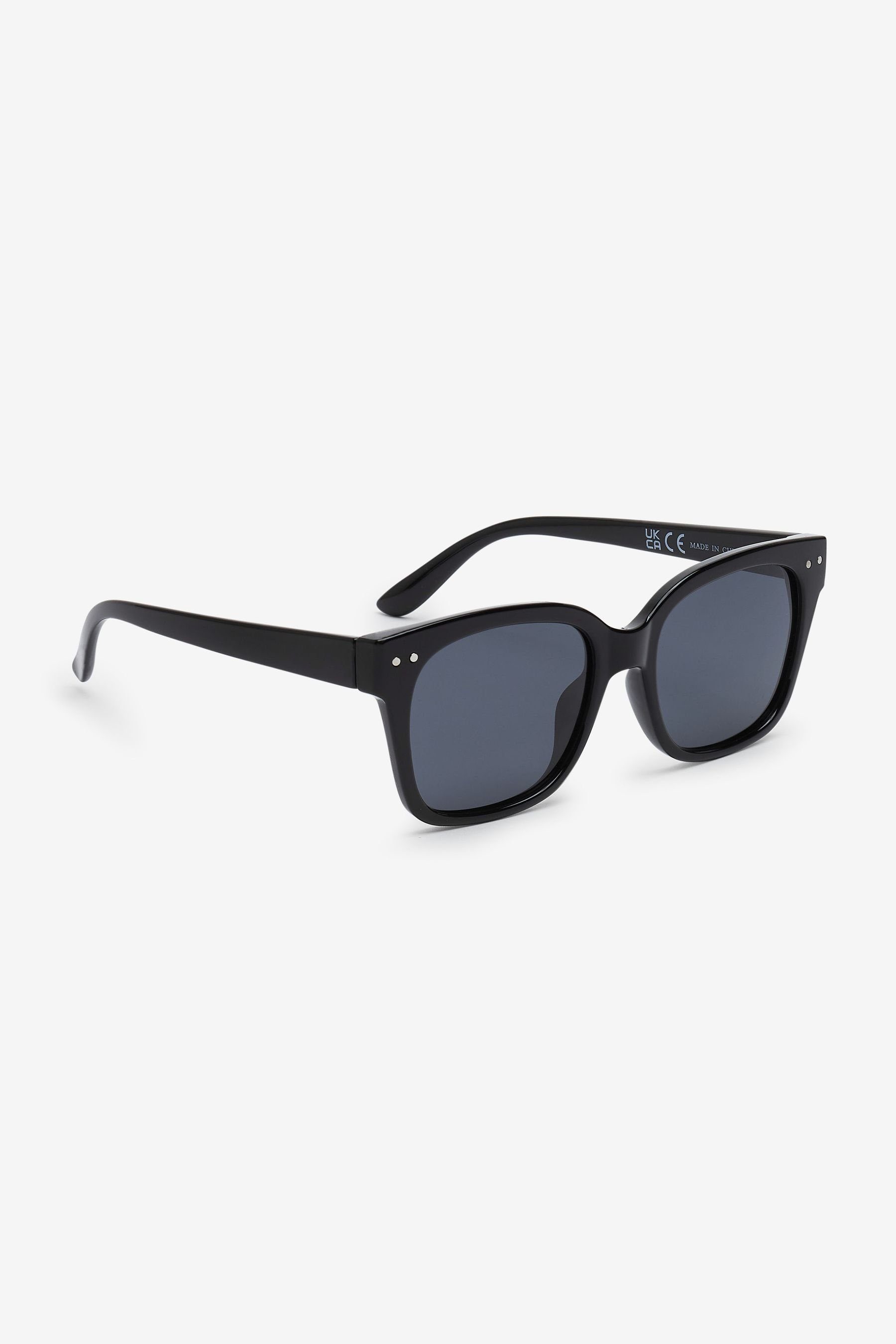 Next Sonnenbrille Polarisierte Sonnenbrille im Preppy-Stil (1-St) Black