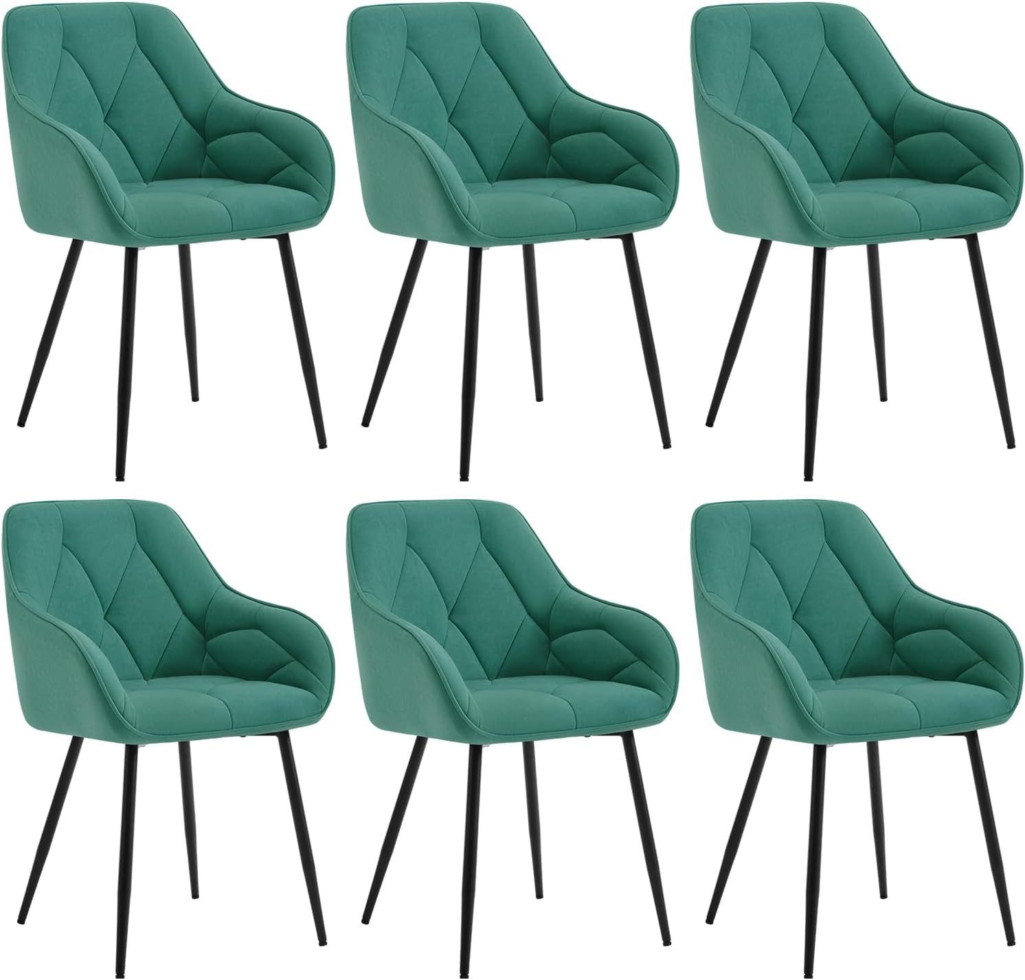 Woltu 4-Fußstuhl (Set, 6 St), Esszimmerstühle günstig online kaufen