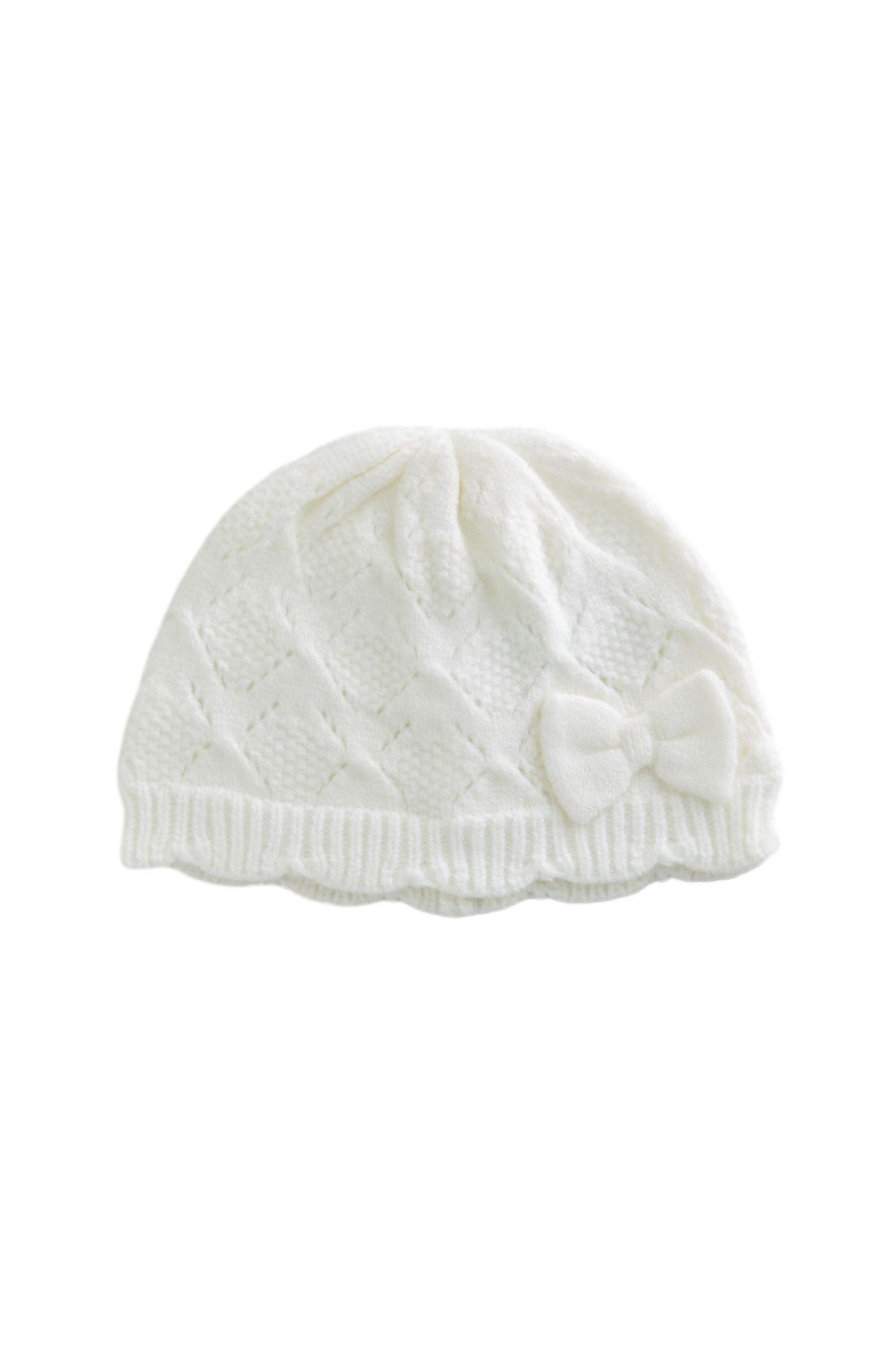 Next Strickmütze Strickmütze für Babys mit Schleife (1-St)