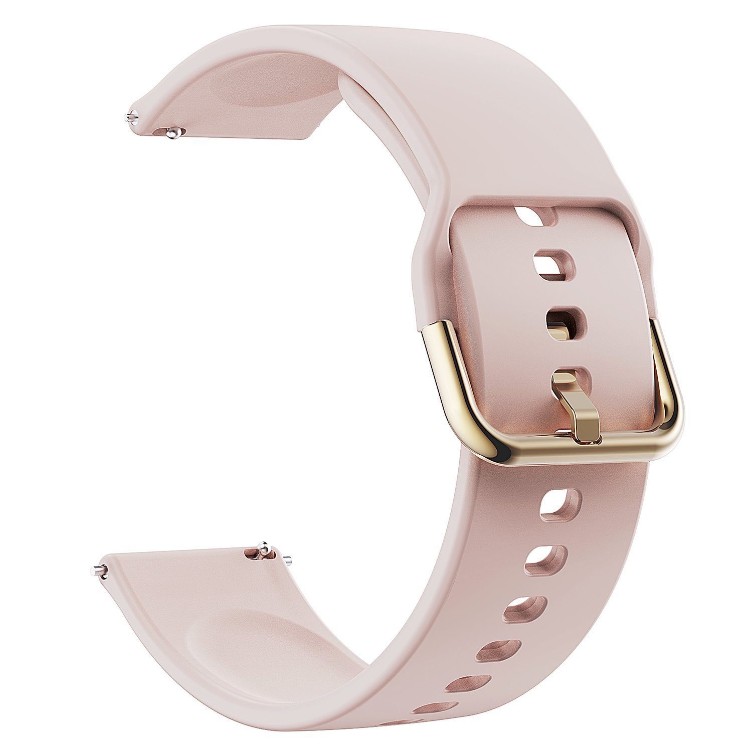 Mutoy Smartwatch-Armband 22mm Uhrenarmbänder für Smartwatch Ersatzarmband(Keine Uhr), Kompatibel mit Smartwatch(Artikel-Nr. S0S3Z023JVCP2) Armband Zubehör Rosa