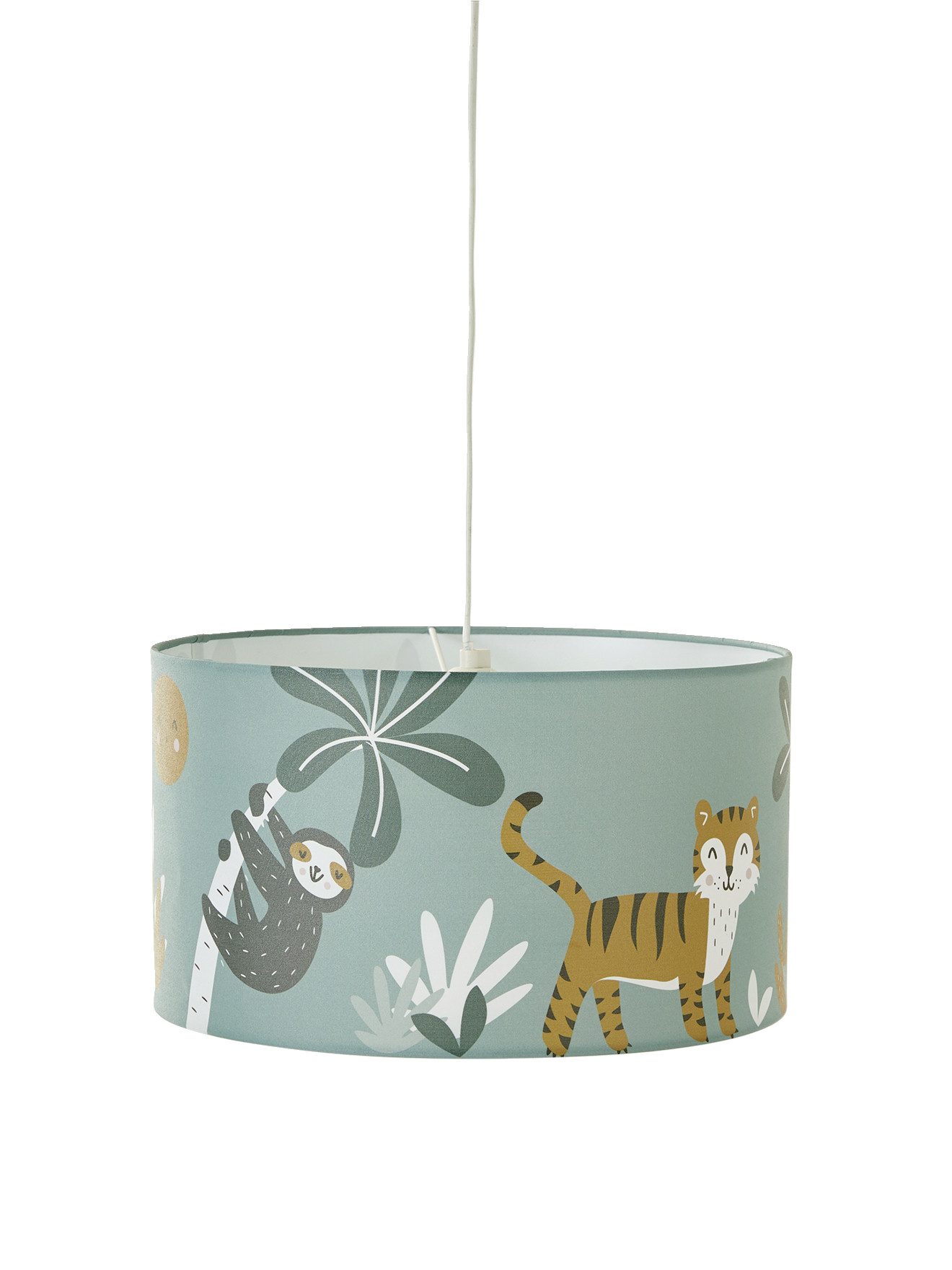 vertbaudet Lampenschirm Hängelampenschirm DSCHUNGEL für Kinderzimmer günstig online kaufen