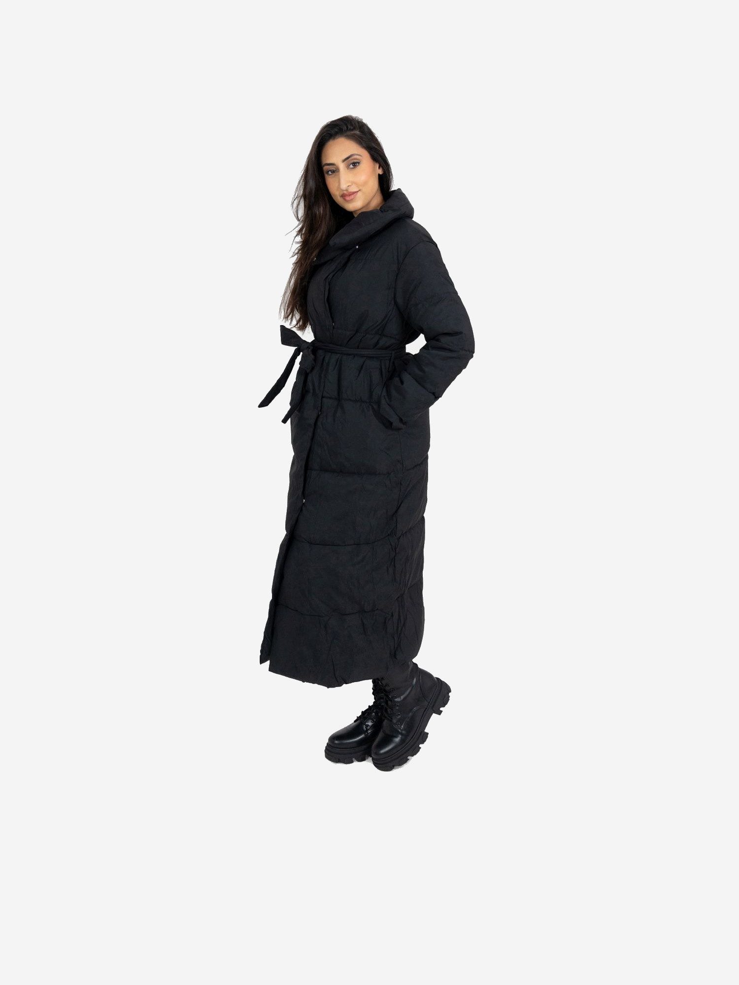 Elara Wintermantel Puffermantel