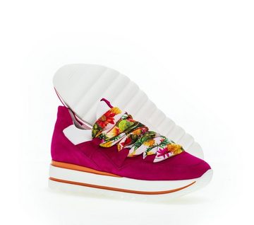 Gabor Gabor Damen Sneaker 43.411.14 rosa- fuxia/weiss/multi Sneaker