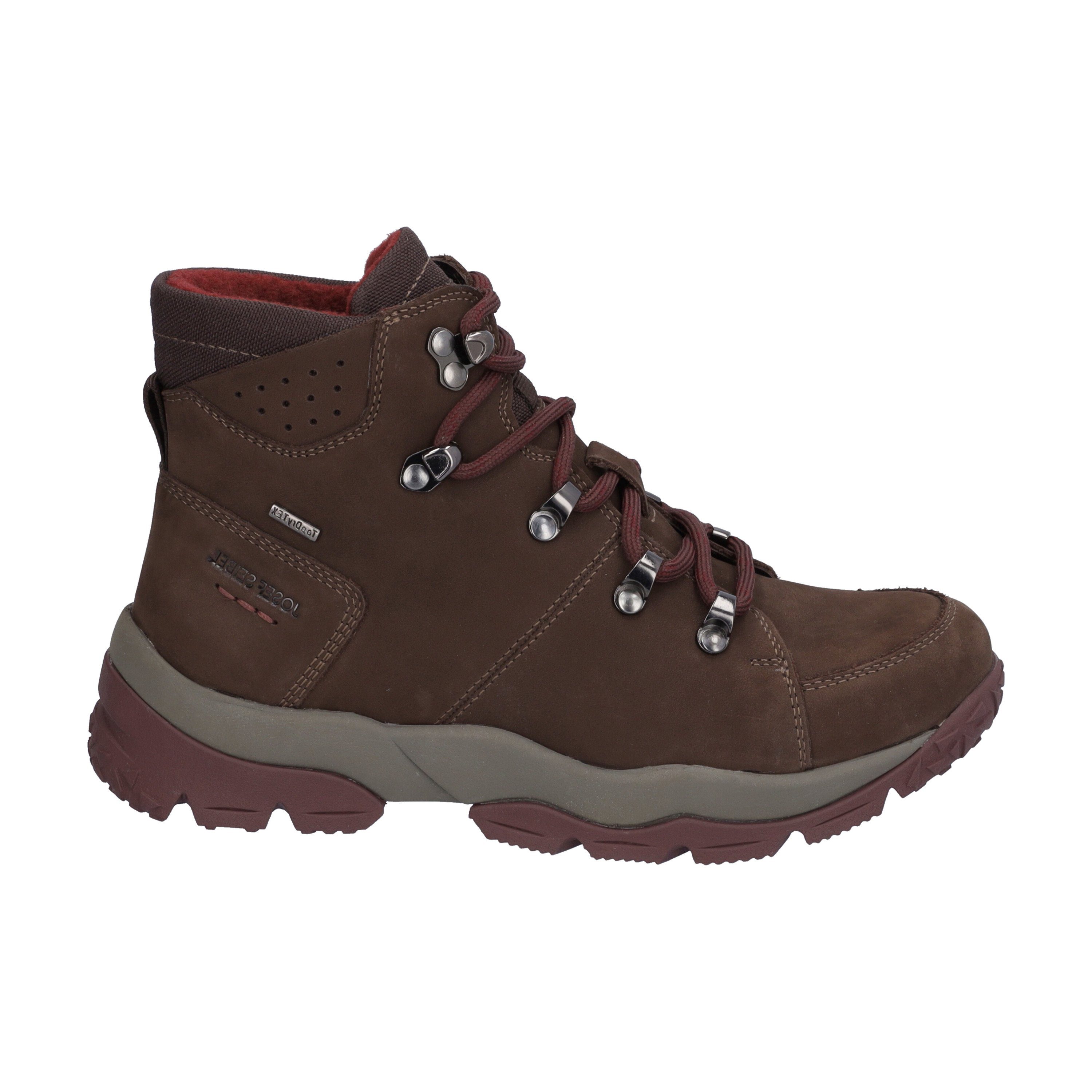 Josef Seibel Philippa 50, braun Stiefelette günstig online kaufen