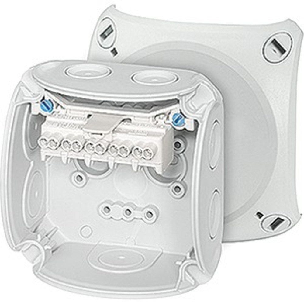 HENSEL Verteilerbox Hensel 62000001 Abzweigkasten (L x B x H) 93 x 93 x 62 mm Grau IP66 1