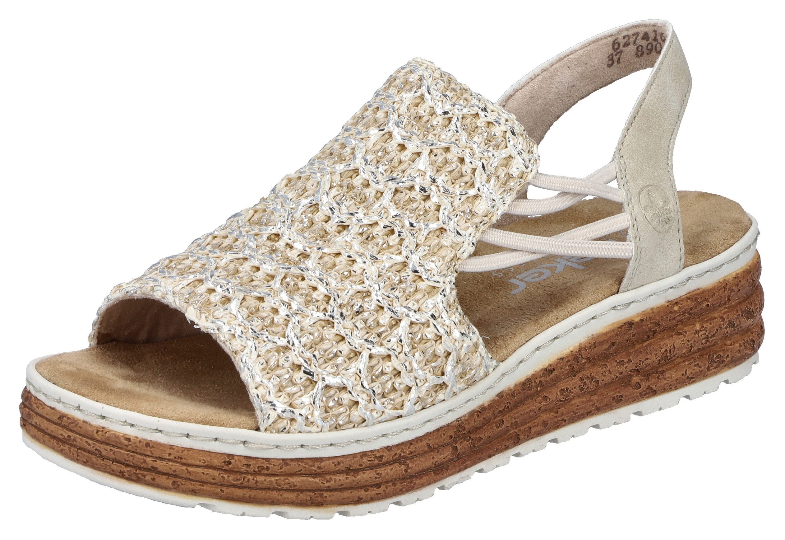 Keilsandalette