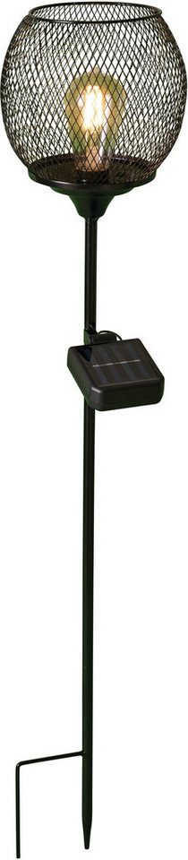 Northpoint Gartenstecker LED Solar Gartenstäbe Außenbereich wetterbeständig
